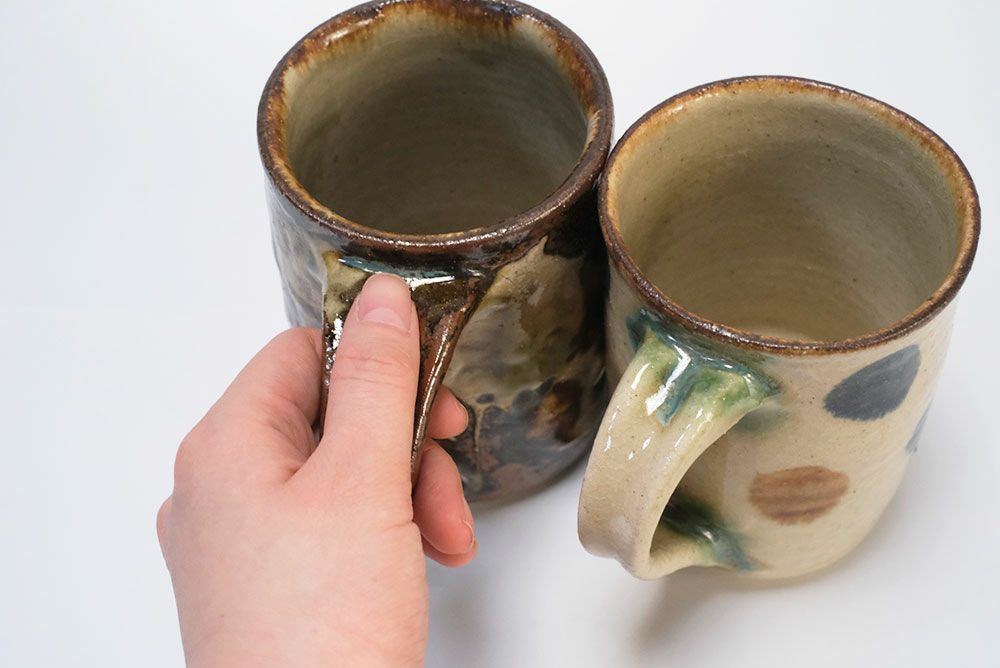 やちむん 沖縄 松田共司 ビアマグ カップ 読谷村北窯 一点物 の通販