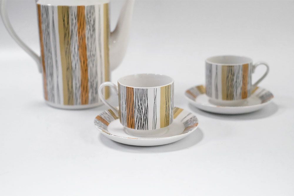 ヴィンテージ・MIDWINTERカップアンドソーサ