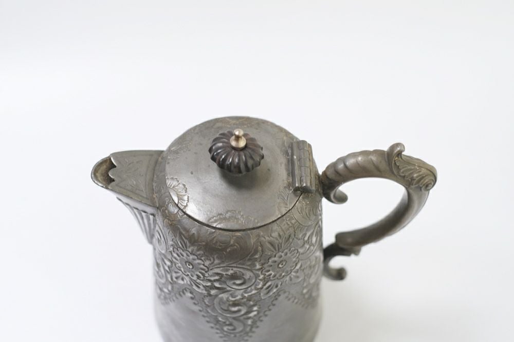 アンティーク エタンウォータージャグつまみ