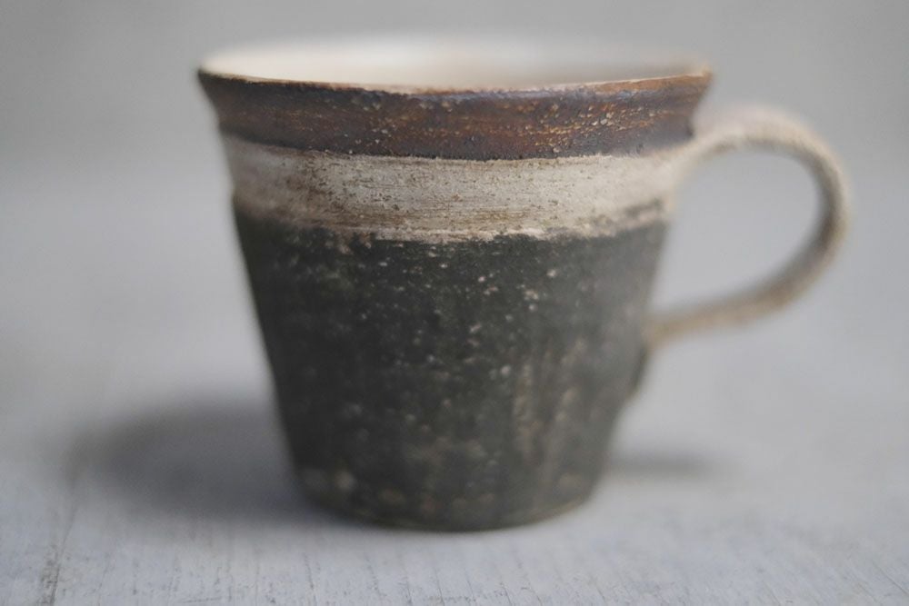 笠間焼・小坂裕美 マグカップ/作家のうつわ 和食器 CRAFT BORO×BORO の