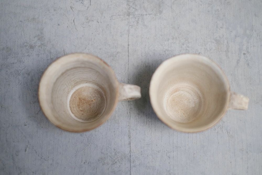 笠間焼・小坂裕美 マグカップ/作家のうつわ 和食器 CRAFT BORO×BORO の