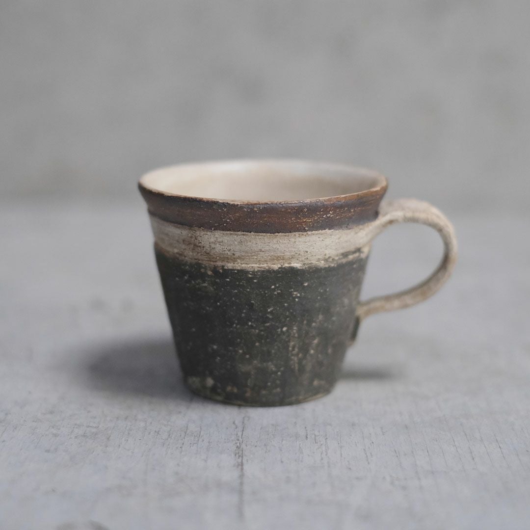 笠間焼・小坂裕美 マグカップ/作家のうつわ 和食器 CRAFT BORO×BORO の