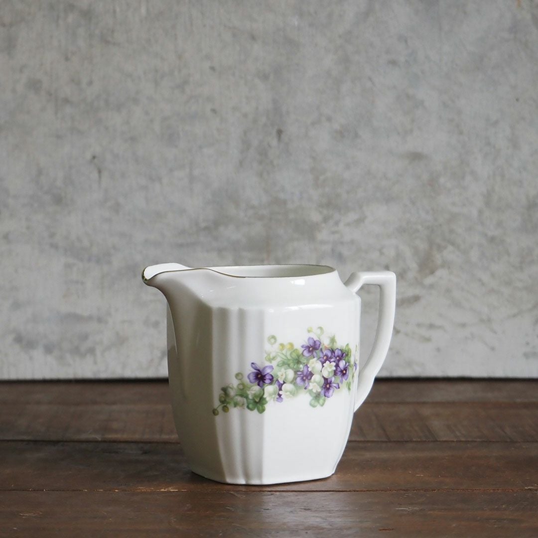 アンティーク ティーウェア バイオレット foreignスミレ