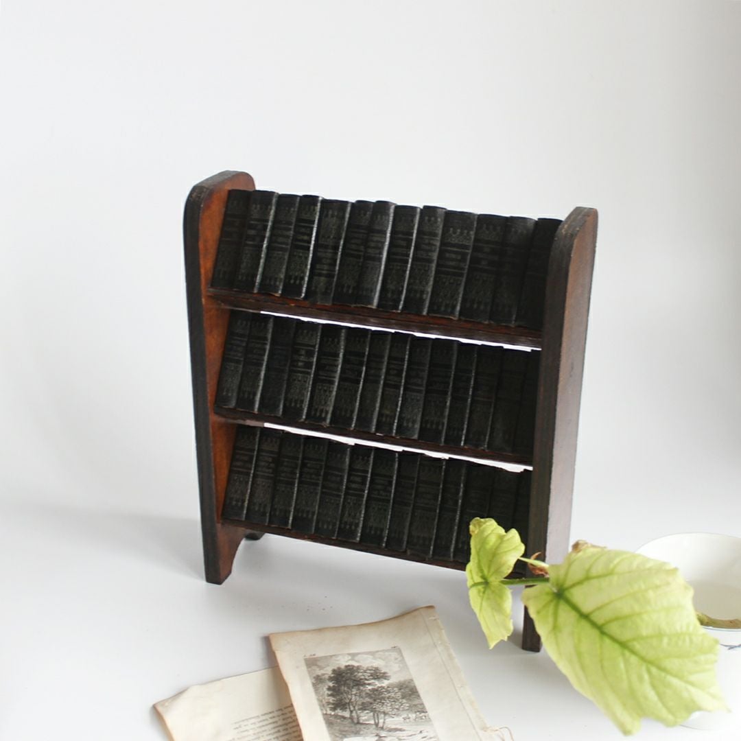 イギリスアンティーク・シェイクスピアの豆本全巻セット