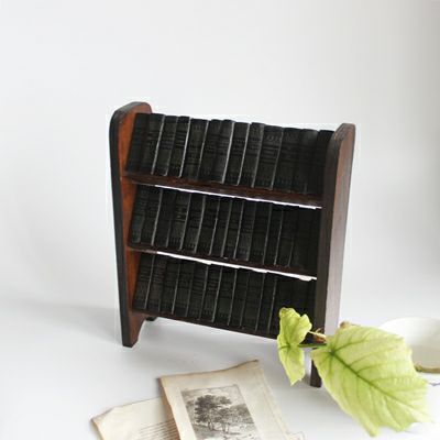 * antique mini book ❀ ミニブック シェイクスピア 豆本 アンティーク シェイクスピアの豆本全巻セットの通販 アンティーク