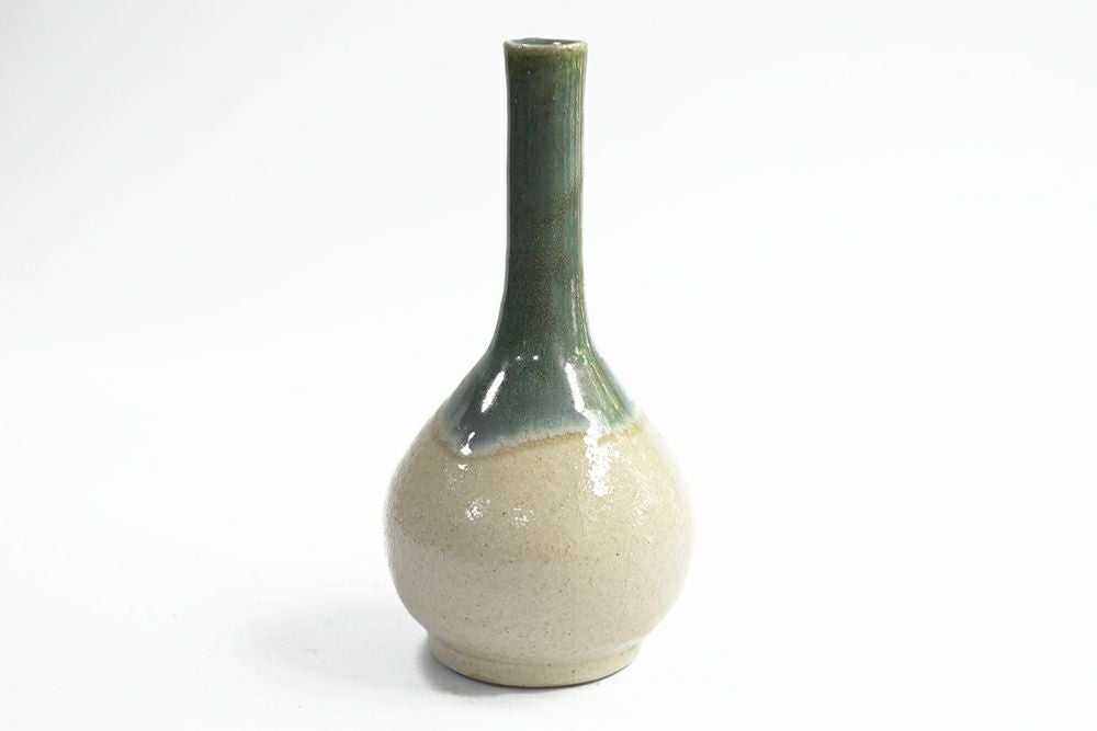 松雲窯　花器　一輪挿し　箱付き やちむん 北窯 花瓶 一輪挿し / 松田共司を販売インテリアショップMALTO