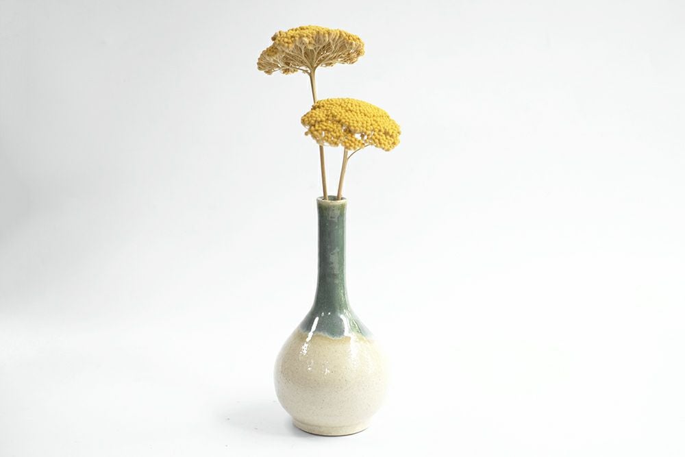 やちむん 北窯 花瓶 一輪挿し / 松田共司を販売インテリアショップMALTO