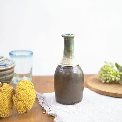 沖縄やちむん花瓶 やちむん 花瓶 | zakka ひぐらし