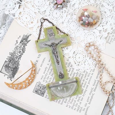 アンティークの聖書、クロス、ロザリオなど宗教小物の通販アンティーク