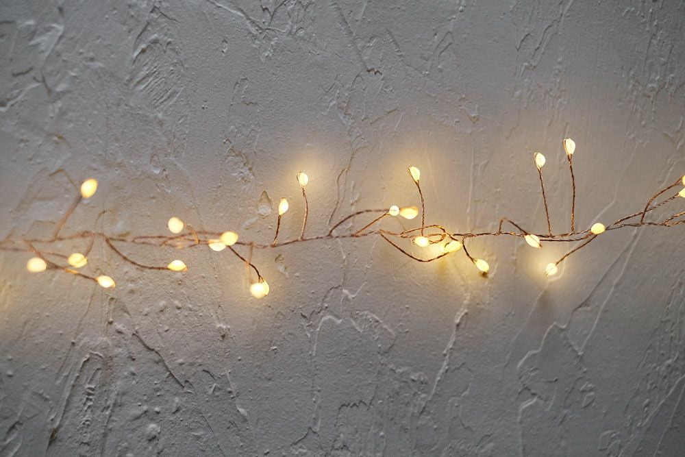 ワイヤーライト 電池