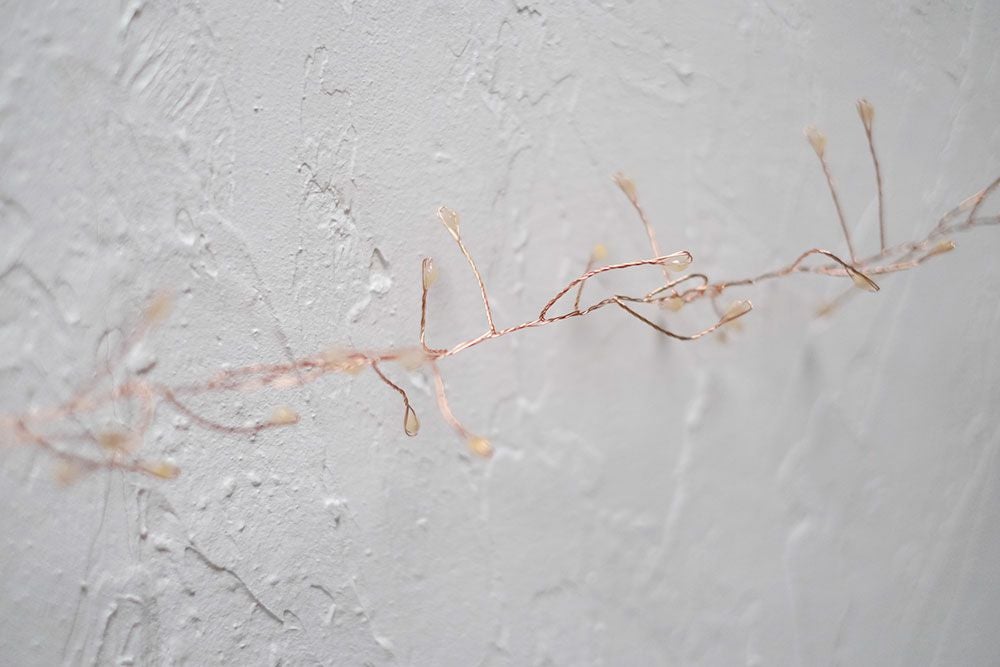 led ワイヤーライト 電池