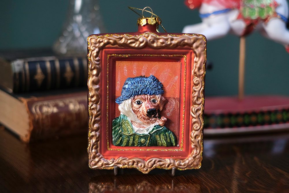 ゴッホのクリスマスオーナメント
