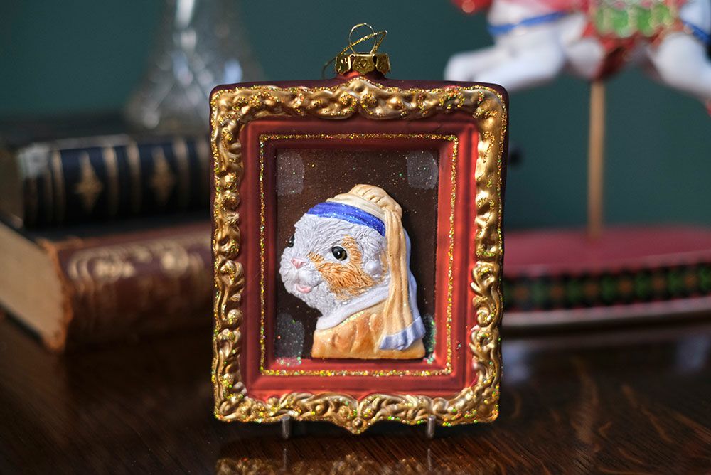 フェルメールのクリスマスオーナメント