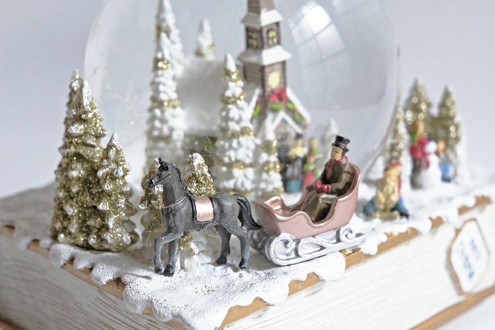 クリスマスブックスノードーム