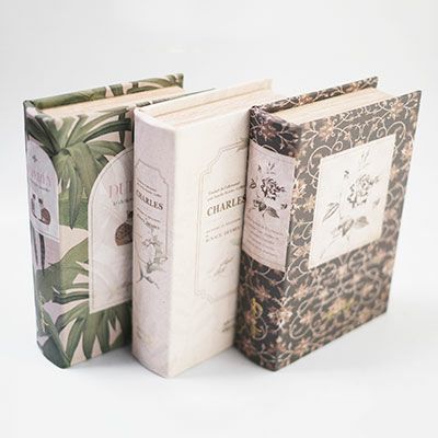 かわいいブック本型収納ケースの通販。かわいいインテリア雑貨屋さんMALTO