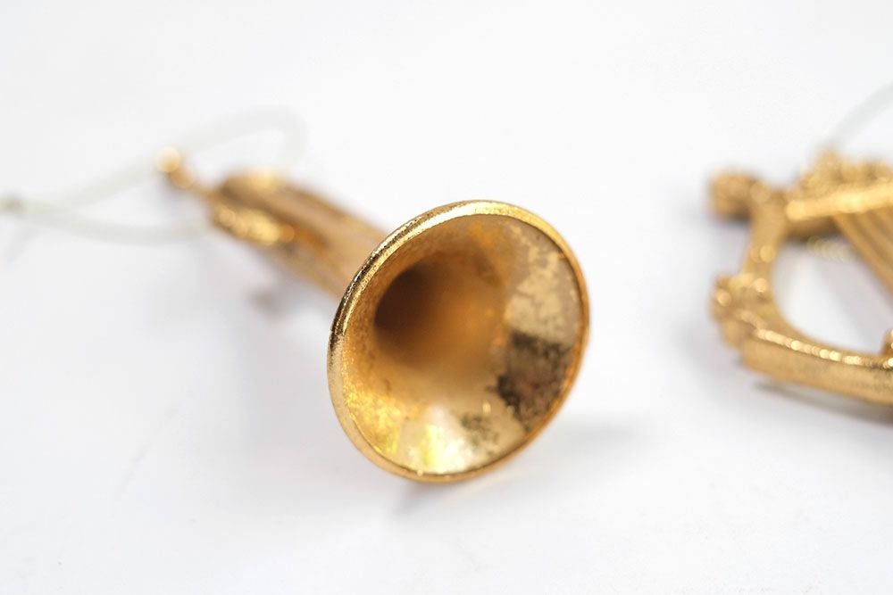 トランペットのオーナメント