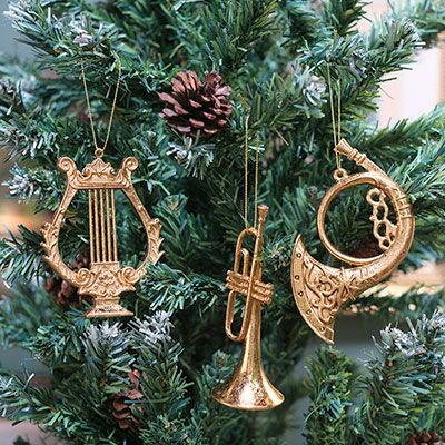 楽器のオーナメント