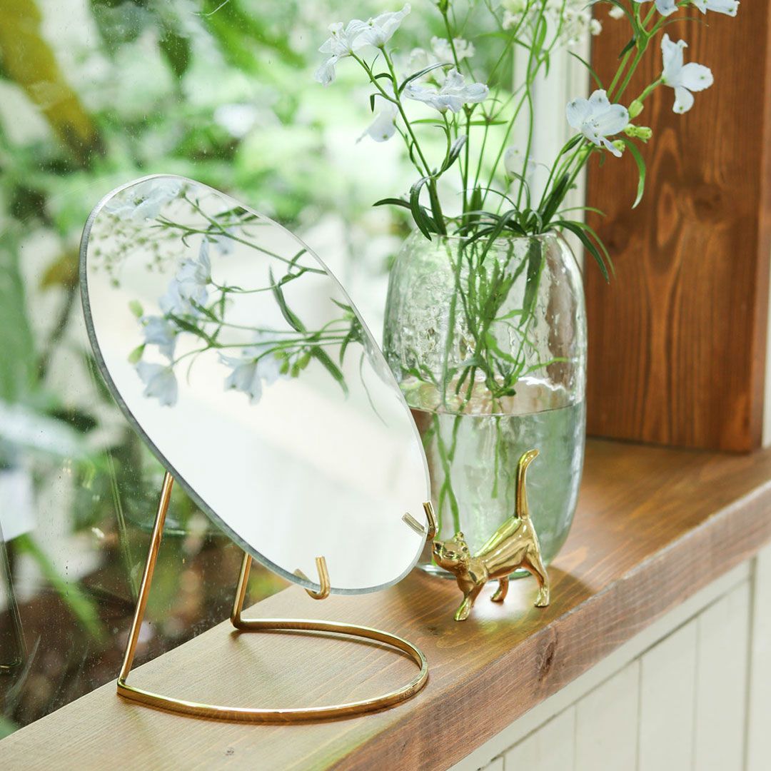 アンティーク調姿見