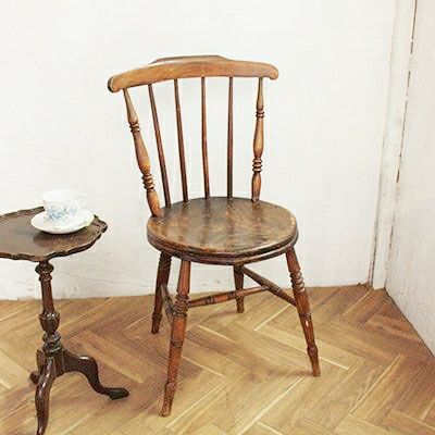 アンティーク チャイルドチェア 小さな椅子 イギリス アンティーク家具