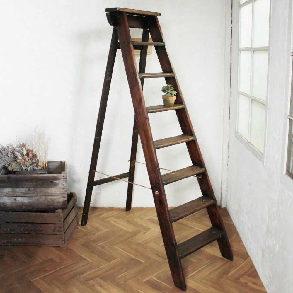アンティークラダー・梯子・脚立の販売・通販 | アンティークショップMALTO