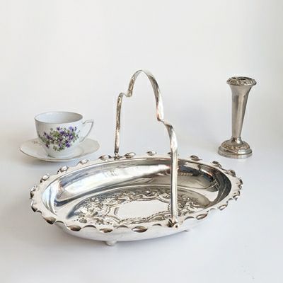 アンティークトレイ シルバートレイの通販 アンティークショップMALTO