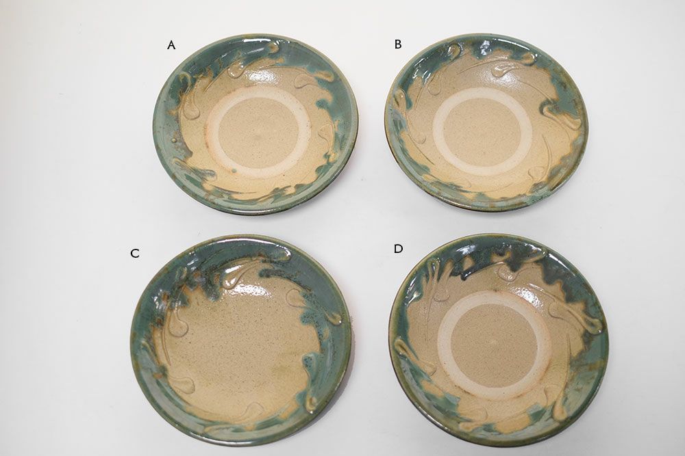 やちむん 沖縄 宮城正享 イッチン 6寸皿 読谷村北窯 一点物 の通販