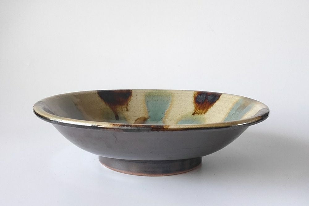 やちむん 北窯 「点打ち青宮城正享