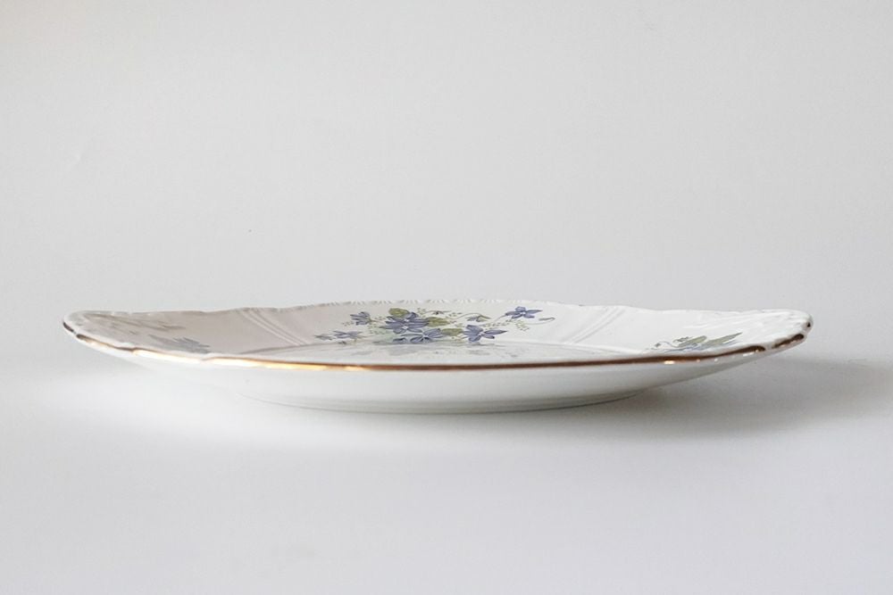 ヴィンテージB&Bプレート Royal Grafton Violets(ロイヤルグラフトン)