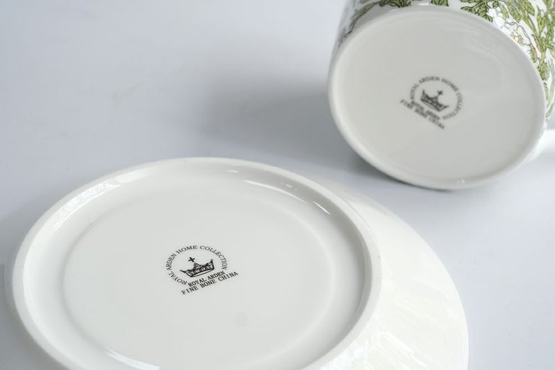 Royal Arden(ロイヤルアーデン) カップ＆ソーサー「BLANCHE 