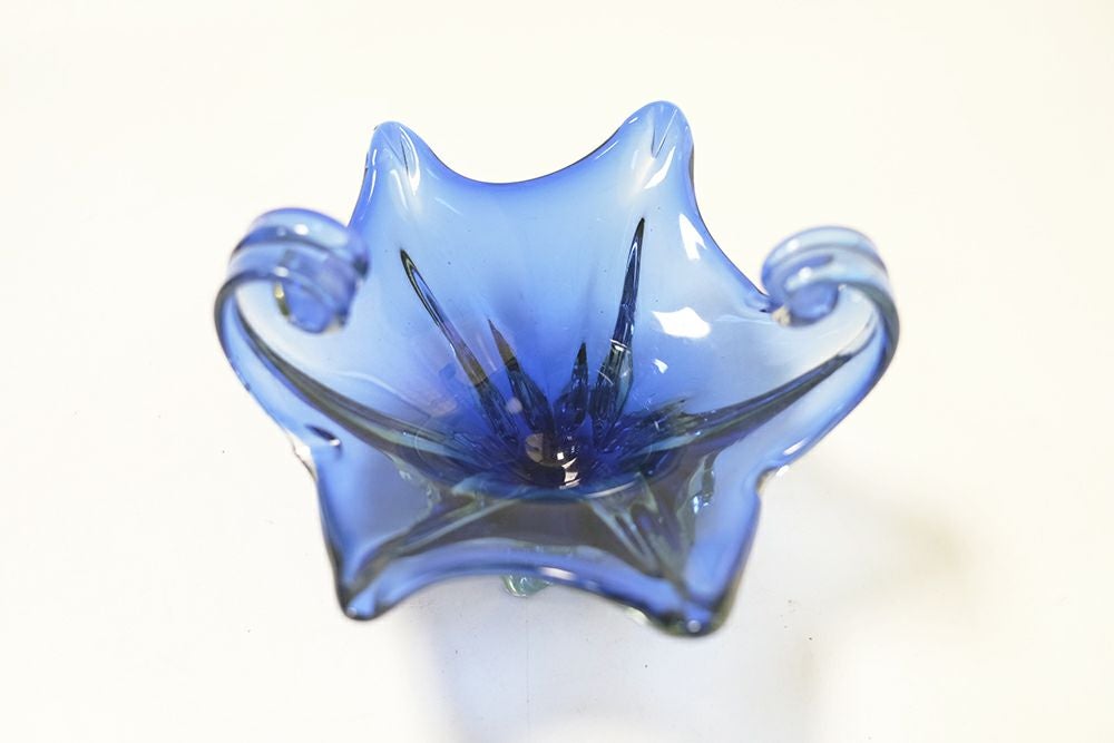 ヴィンテージムラーノガラスボウル