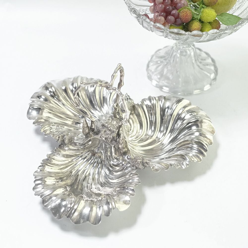 アンティークトレイ シルバートレイの通販 アンティークショップMALTO