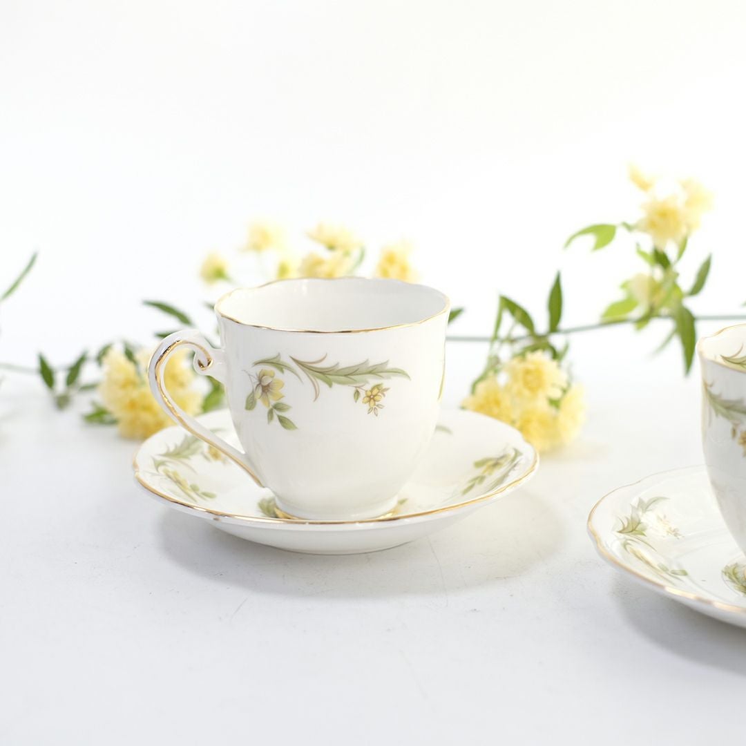 ヴィンテージ Royal Grafton カップアンドソーサー/EVESHAM イギリス製