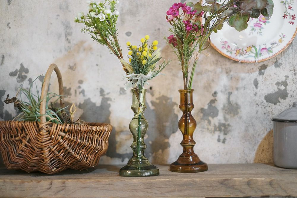 ガラスのユニークな花瓶の通販インテリアショップMALTO/マルト]