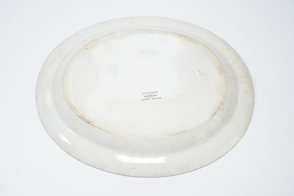 アンティーク大皿の底面刻印