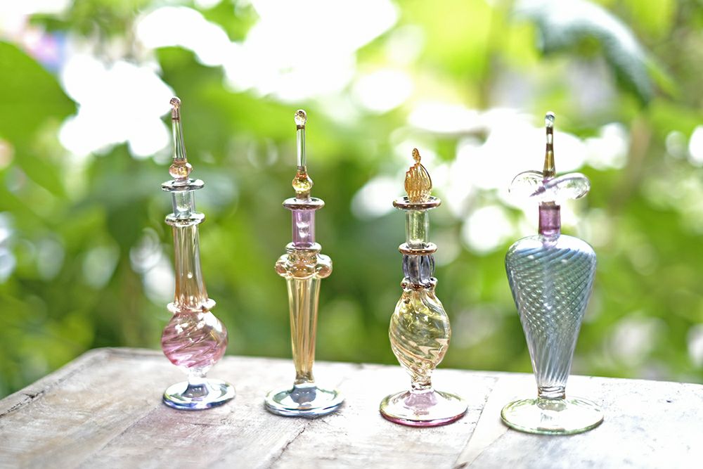 かわいい(u)エジプト香水瓶/パフュームボトル おしゃれなインテリア