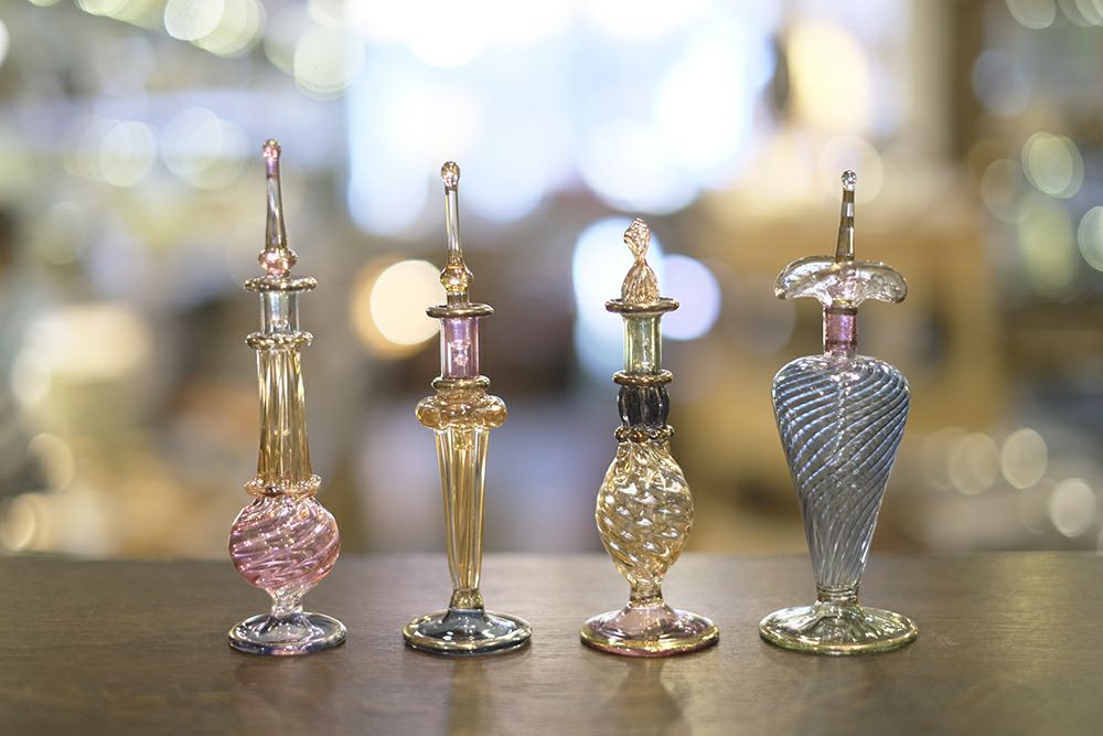 かわいい(u)エジプト香水瓶/パフュームボトル おしゃれなインテリア