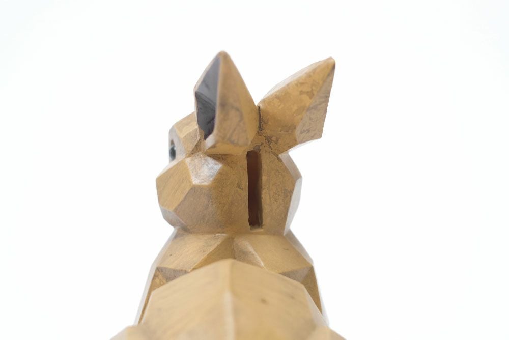 動物モチーフの貯金箱