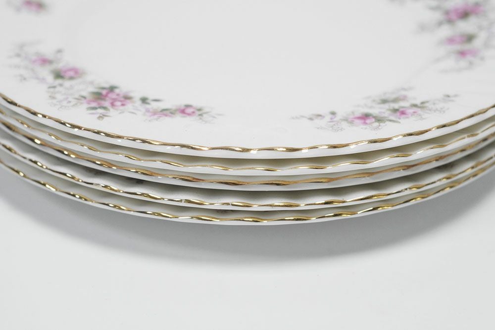 ヴィンテージ Royal Albertディナープレート/lavender rose イギリス　ロイヤルアルバート 食器2