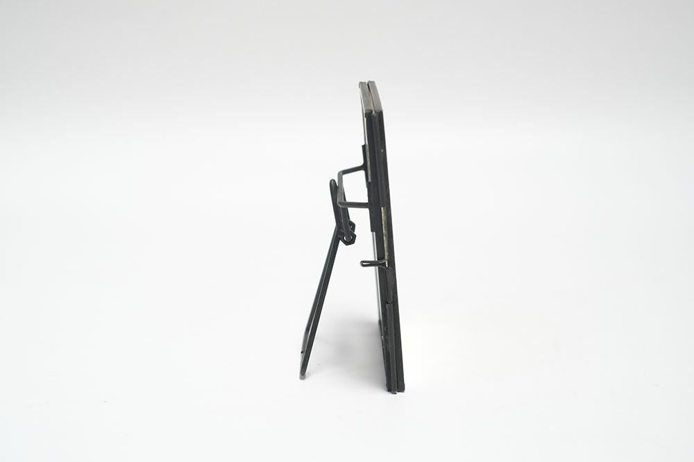 かわいいアイアンフレームとガラスの写真立て フォトフレーム