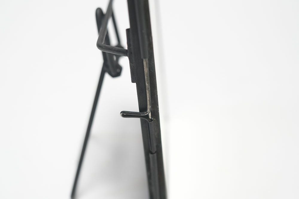 かわいいアイアンフレームとガラスの写真立て フォトフレーム