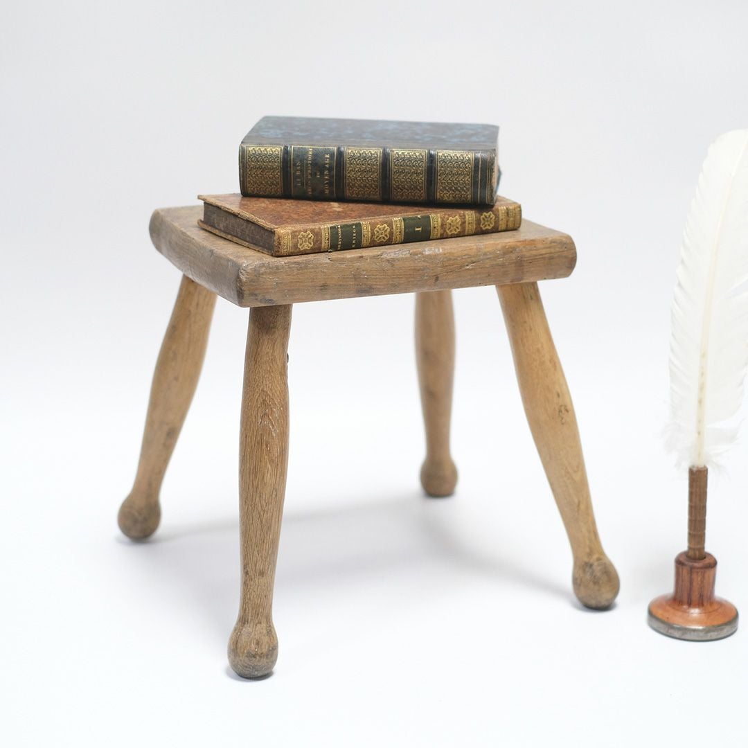 [大特価明日〆切]イギリス　アンティークスツール 1920年頃 マホガニー材 イギリス アンティーク・スツール antique80772
