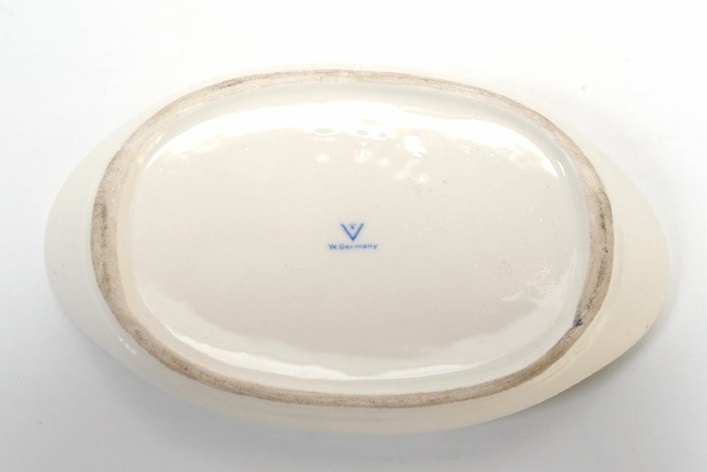 ヴィンテージ ソルト＆ペッパー スパイスシェイカーセット / 魚　イギリス製のユニークなスパイスポット刻印