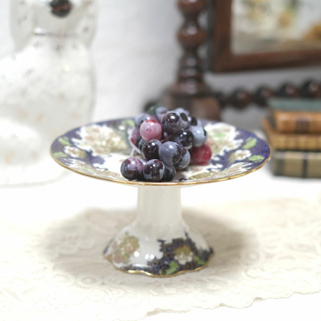 ヴィンテージコンポート イギリス 陶器のケーキスタンド/アンティーク