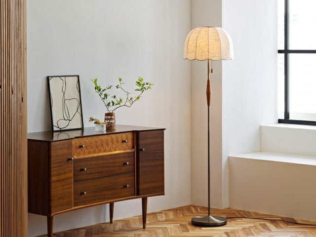 フレンチヴィンテージスタイルのフロアライトの通販MALTO