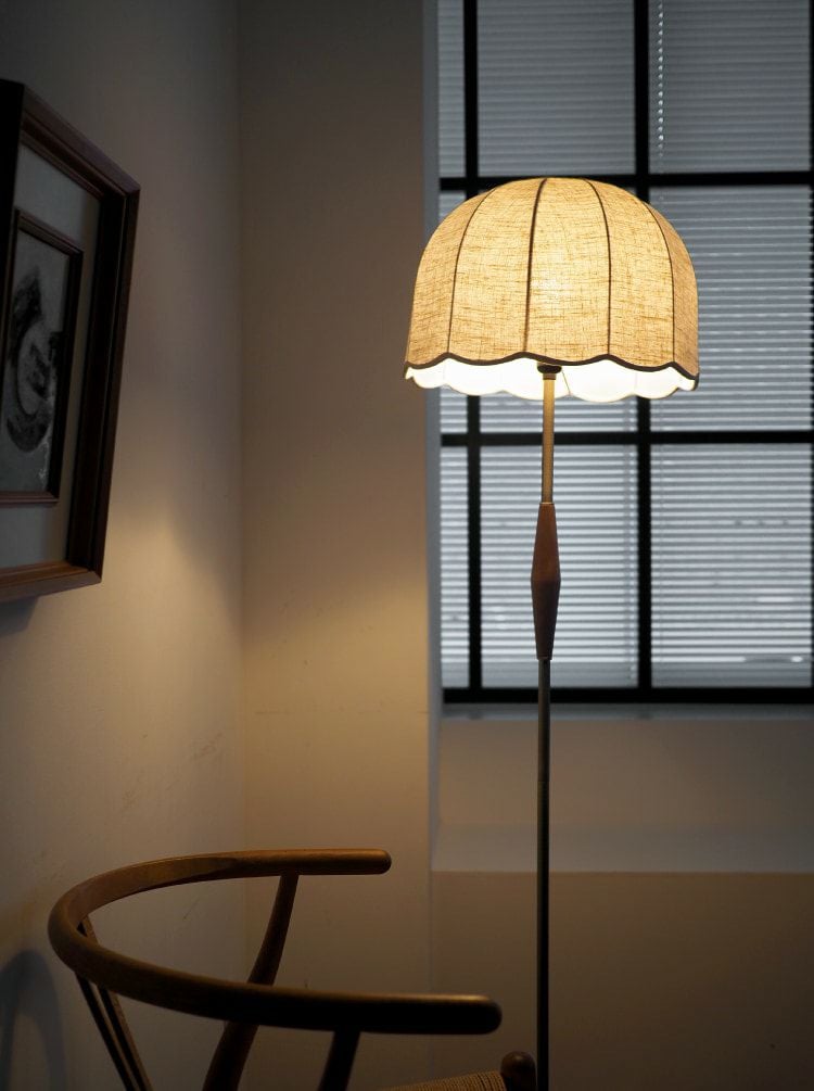 フレンチヴィンテージスタイルのフロアライトの通販MALTO