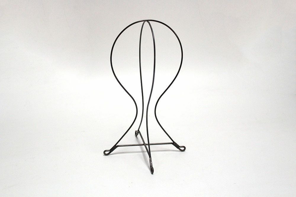 かわいいアイアンフォールディングハットスタンド 帽子掛けスタンド