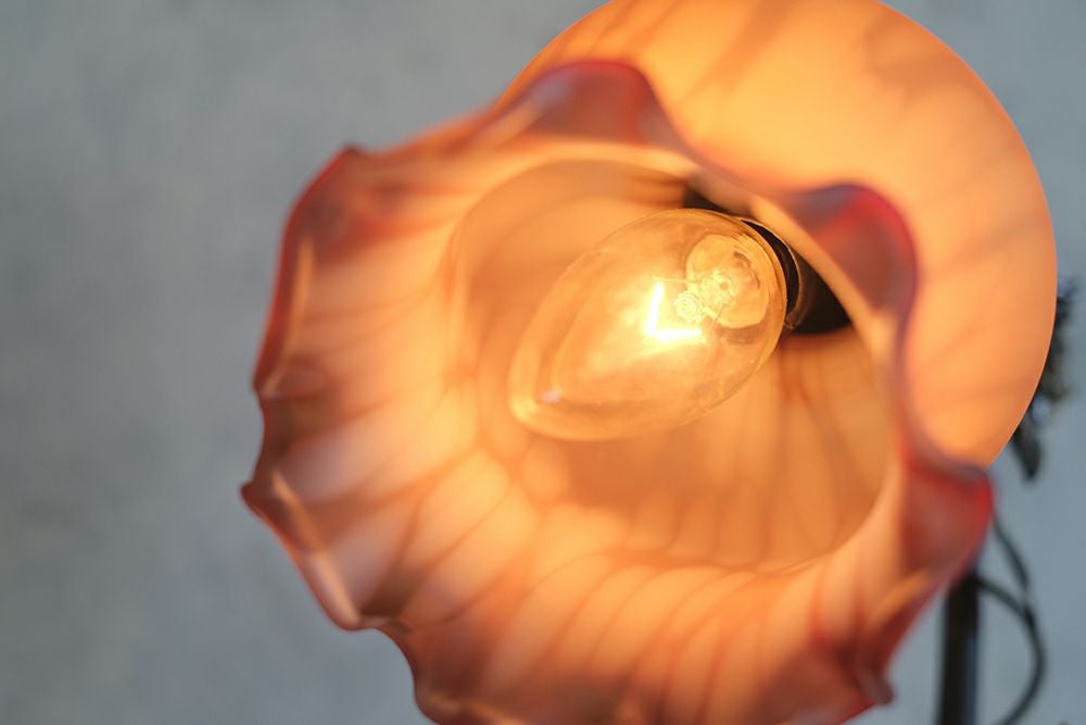 ローズテーブルランプ タッチセンサーライト3段階調光の通販インテリア