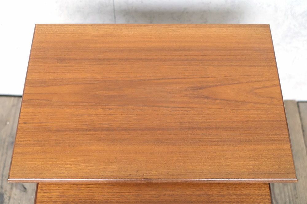 ヴィンテージ G-PLANネストテーブルⅡ イギリス ローテーブル3つセット サイドテーブル