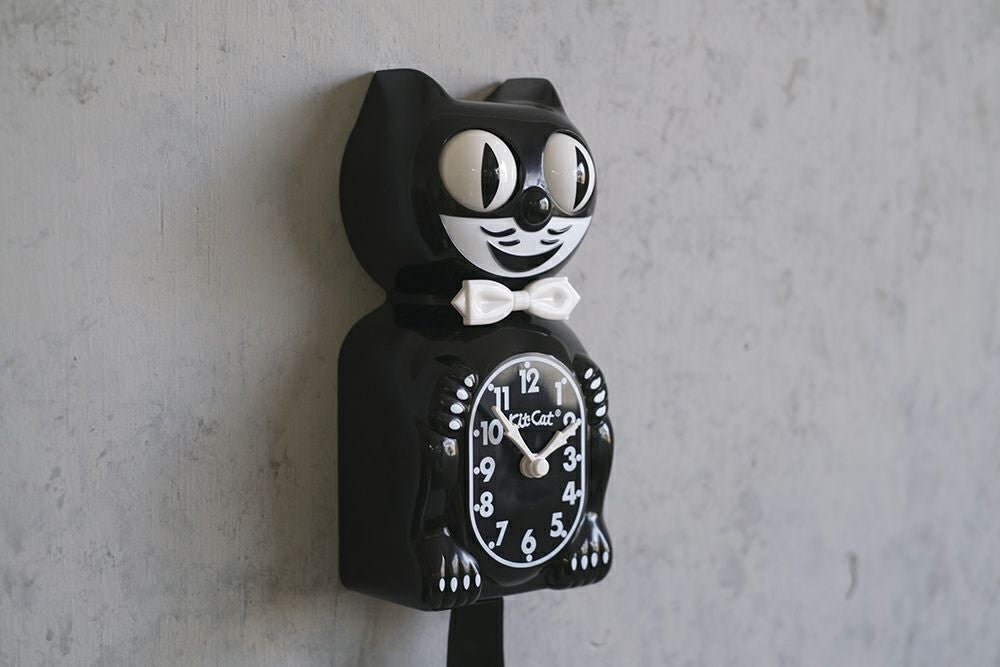 かわいいキットキャットクロック kit-cat klock 振り子時計 おしゃれな