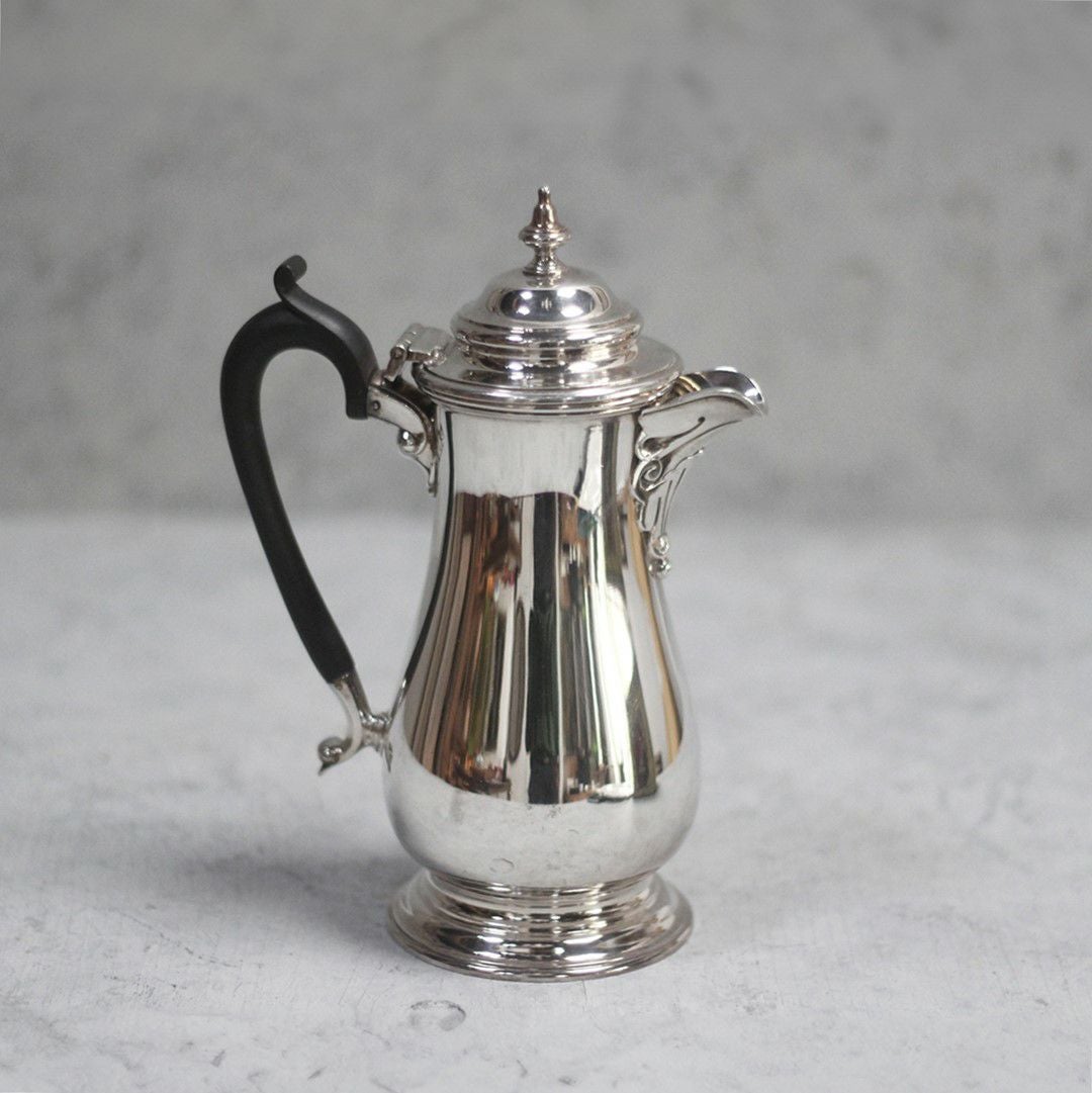 アンティークシルバーティーポットならアンティークショップMALTO